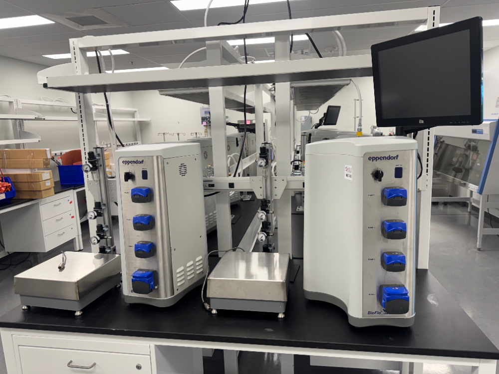 Image of Eppendorf BioFlo 320 2 Station Bioreactor